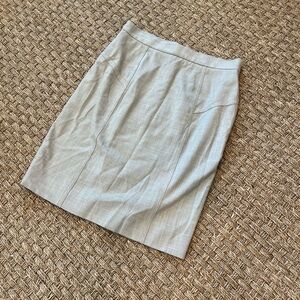 Antonio Melani Women’s Tan Plaid Pencil Skirt